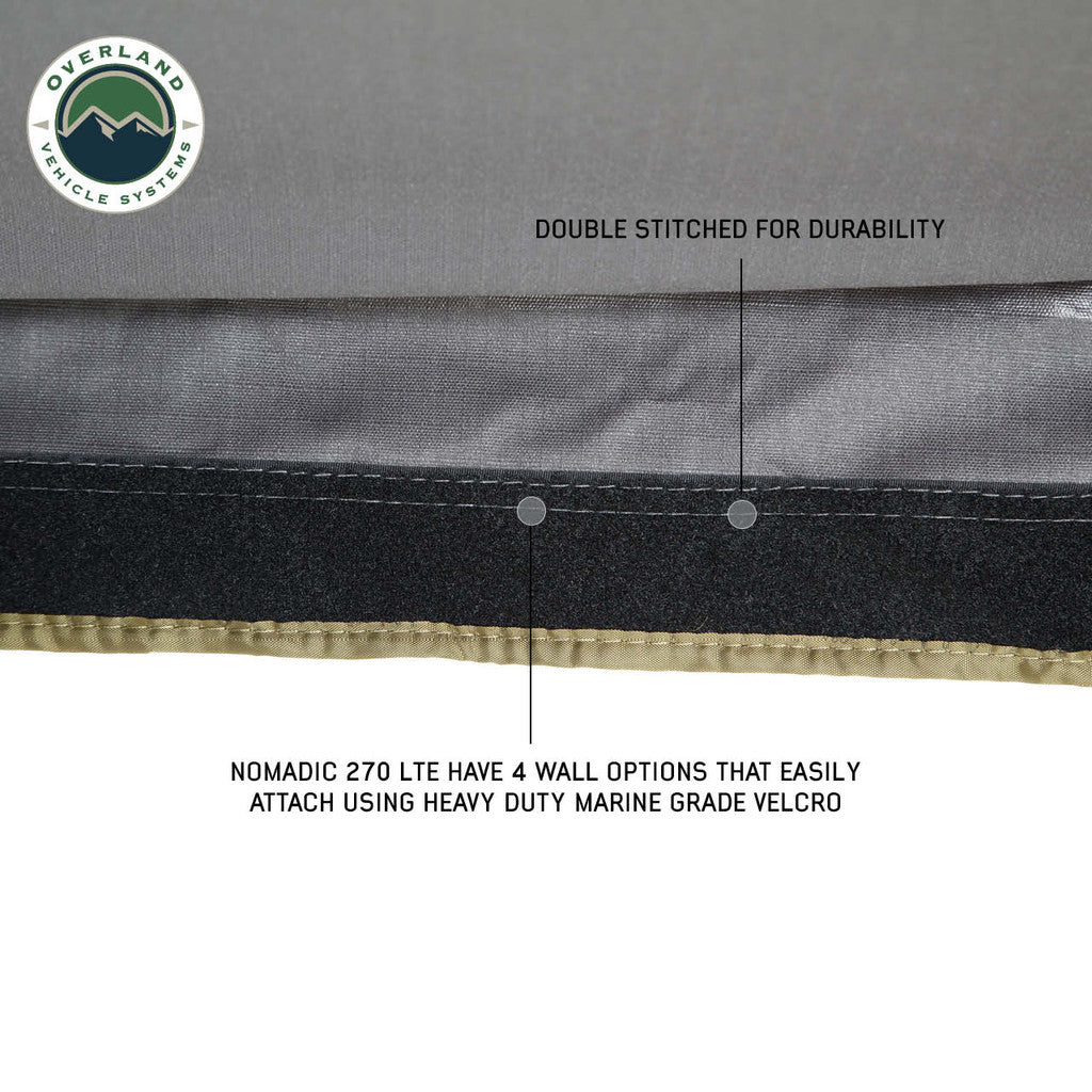 OVS Nomadic 270LTE Awning