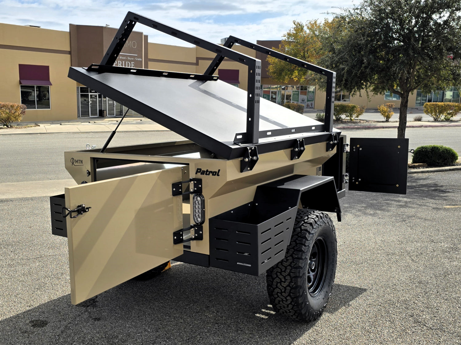 2025 Rustic Mountain Overland Patrol XCT