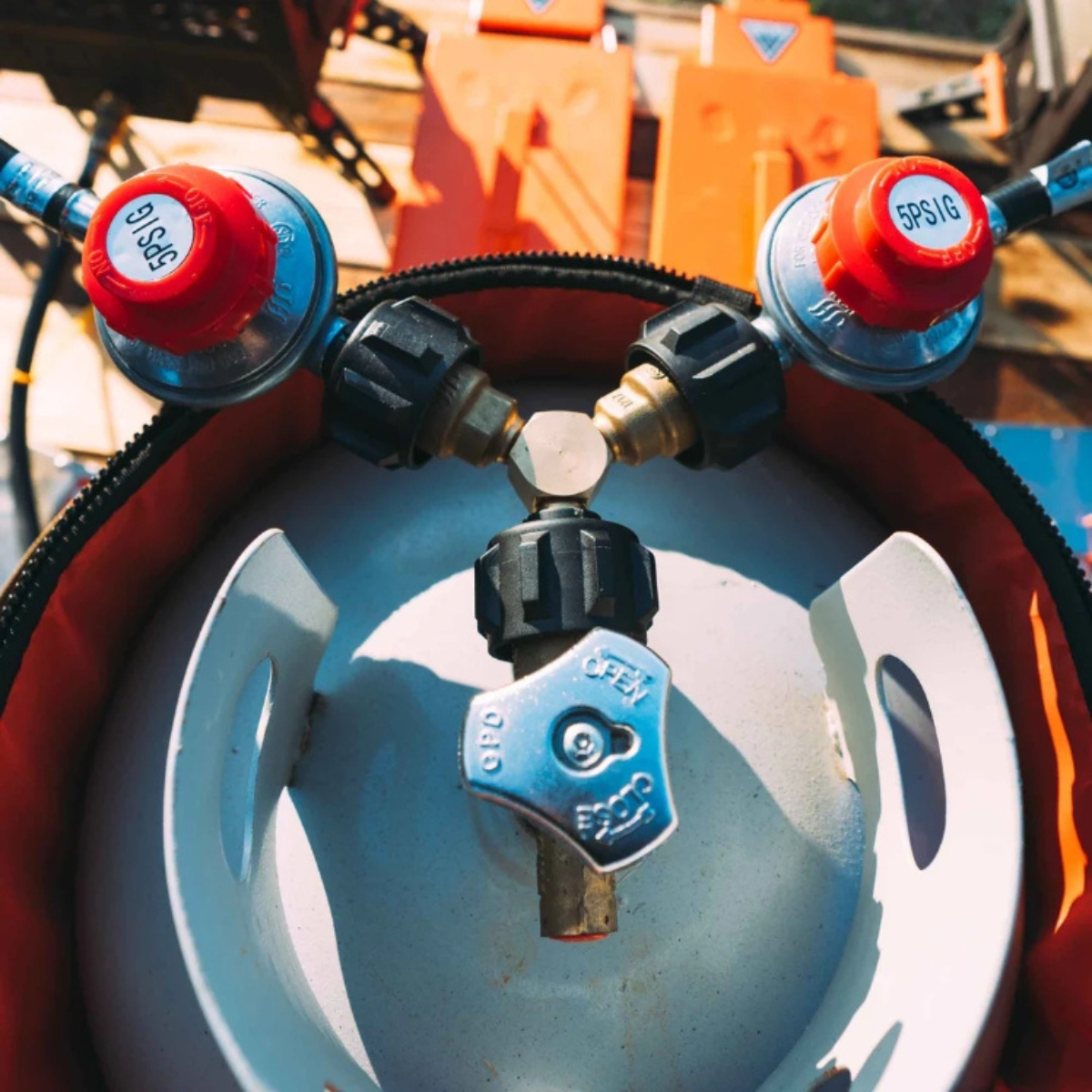 Ignik Propane Cylinder Y-Splitter