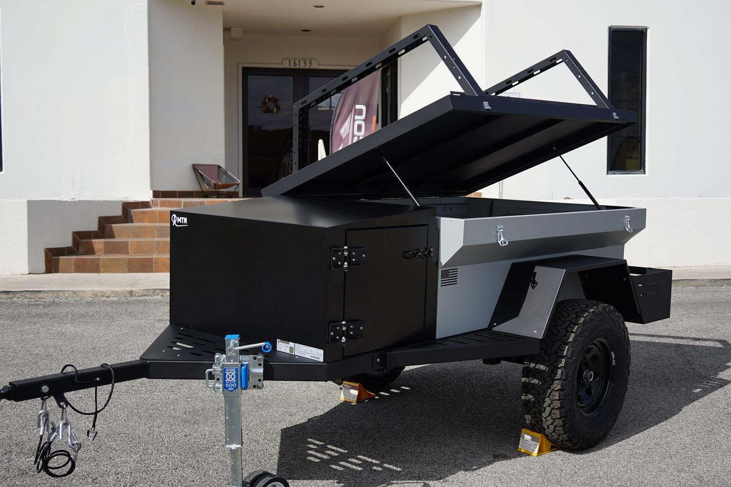 SOLD!!! 2025 Rustic Mountain Overland Patrol XCT
