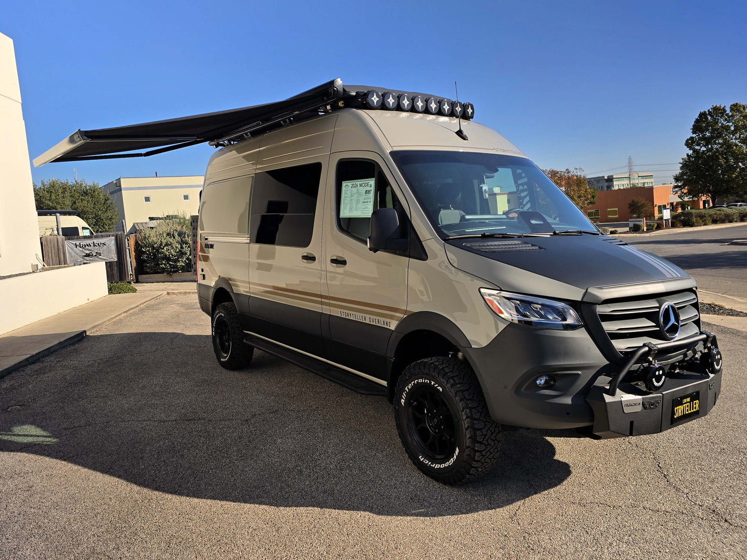 NEW ARRIVAL! 2026 Storyteller Overland Beast Mode OG