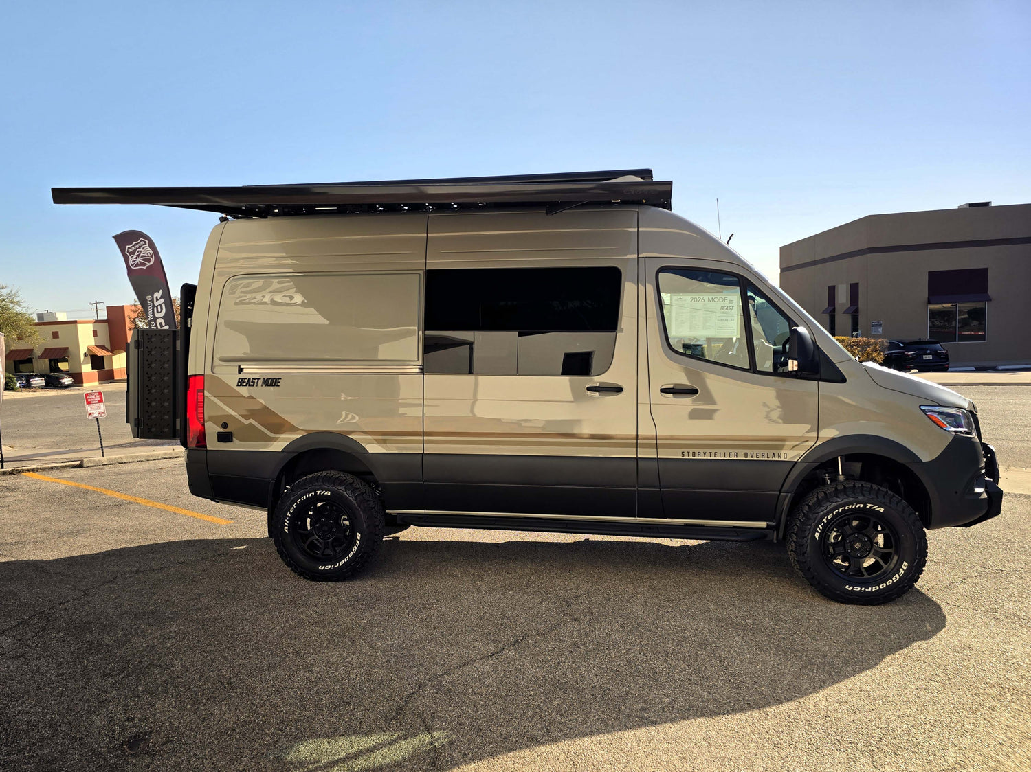 NEW ARRIVAL! 2026 Storyteller Overland Beast Mode OG