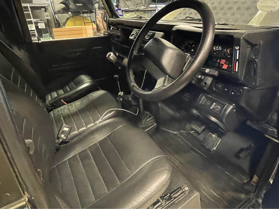 (SALE PENDING) 1984 Land Rover Defender 110