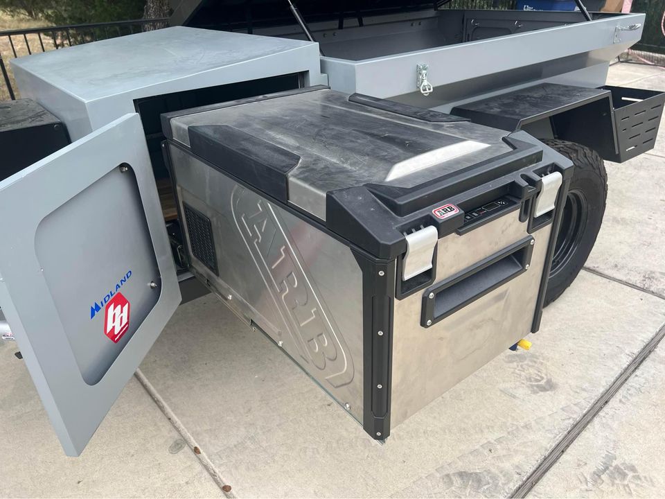 HOT TRADE!!! 2022 Rustic Mountain Patrol XCT Overland Trailer