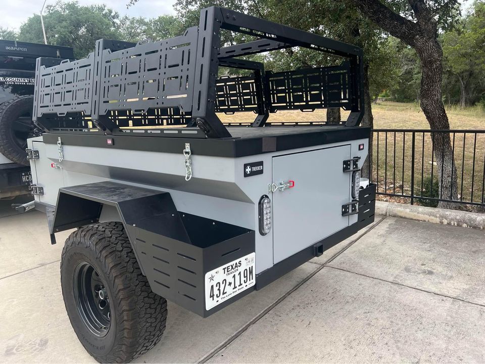HOT TRADE!!! 2022 Rustic Mountain Patrol XCT Overland Trailer