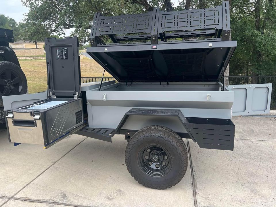HOT TRADE!!! 2022 Rustic Mountain Patrol XCT Overland Trailer