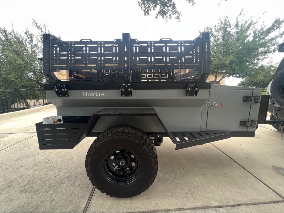 HOT TRADE!!! 2022 Rustic Mountain Patrol XCT Overland Trailer