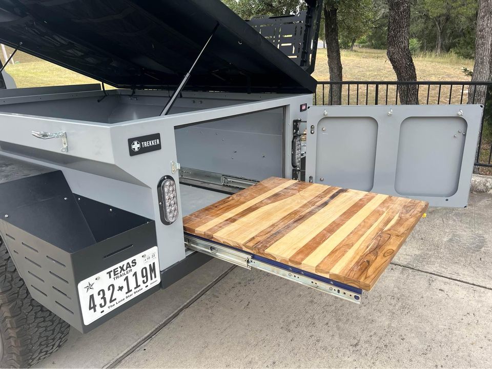 HOT TRADE!!! 2022 Rustic Mountain Patrol XCT Overland Trailer