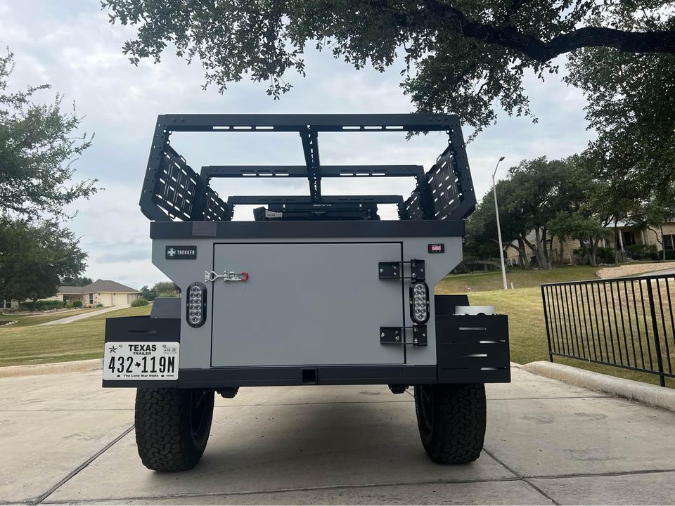 HOT TRADE!!! 2022 Rustic Mountain Patrol XCT Overland Trailer