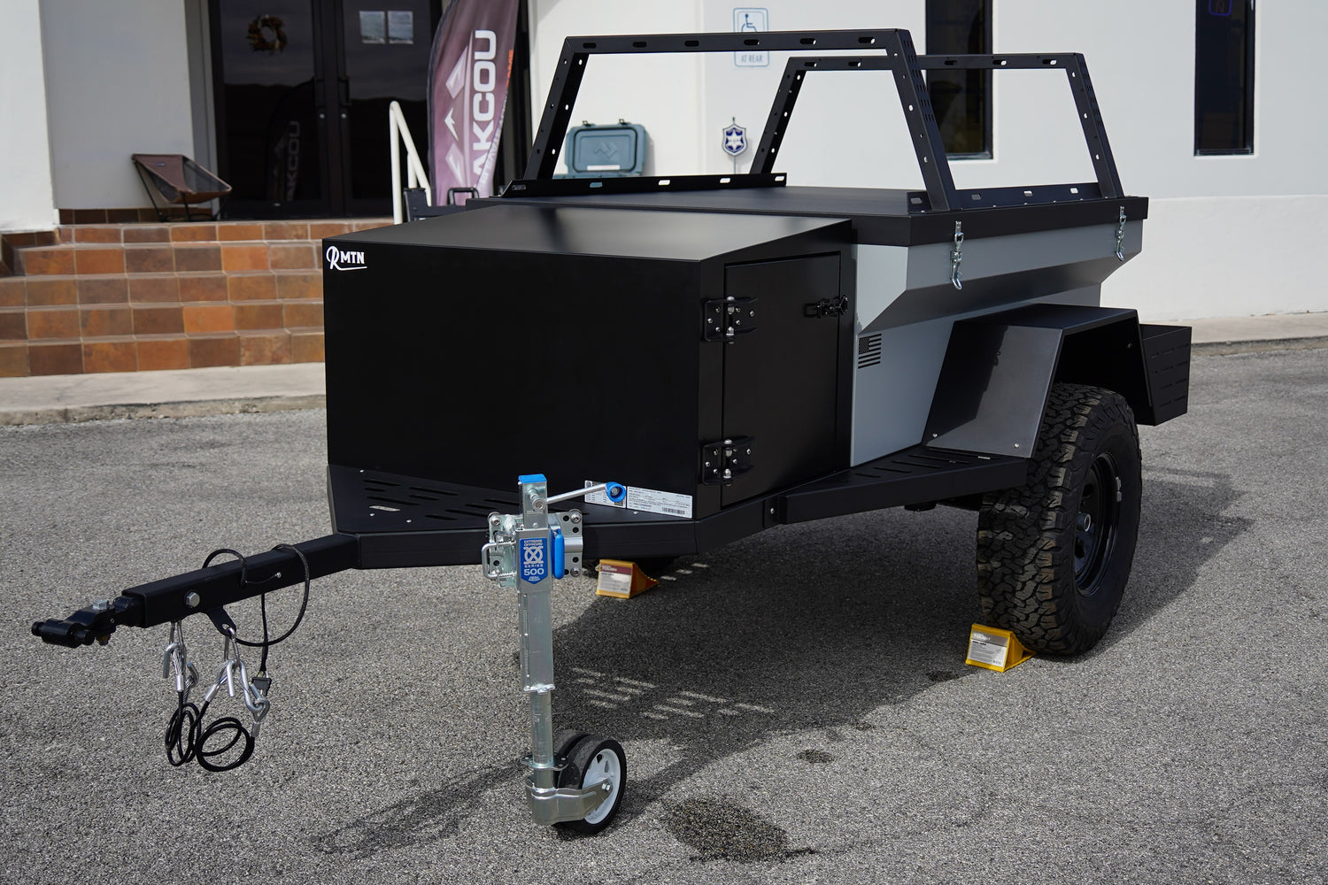 SOLD!!! 2025 Rustic Mountain Overland Patrol XCT