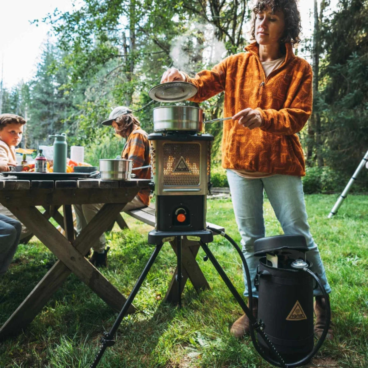 Ignik Skullet Deluxe Heater Stove