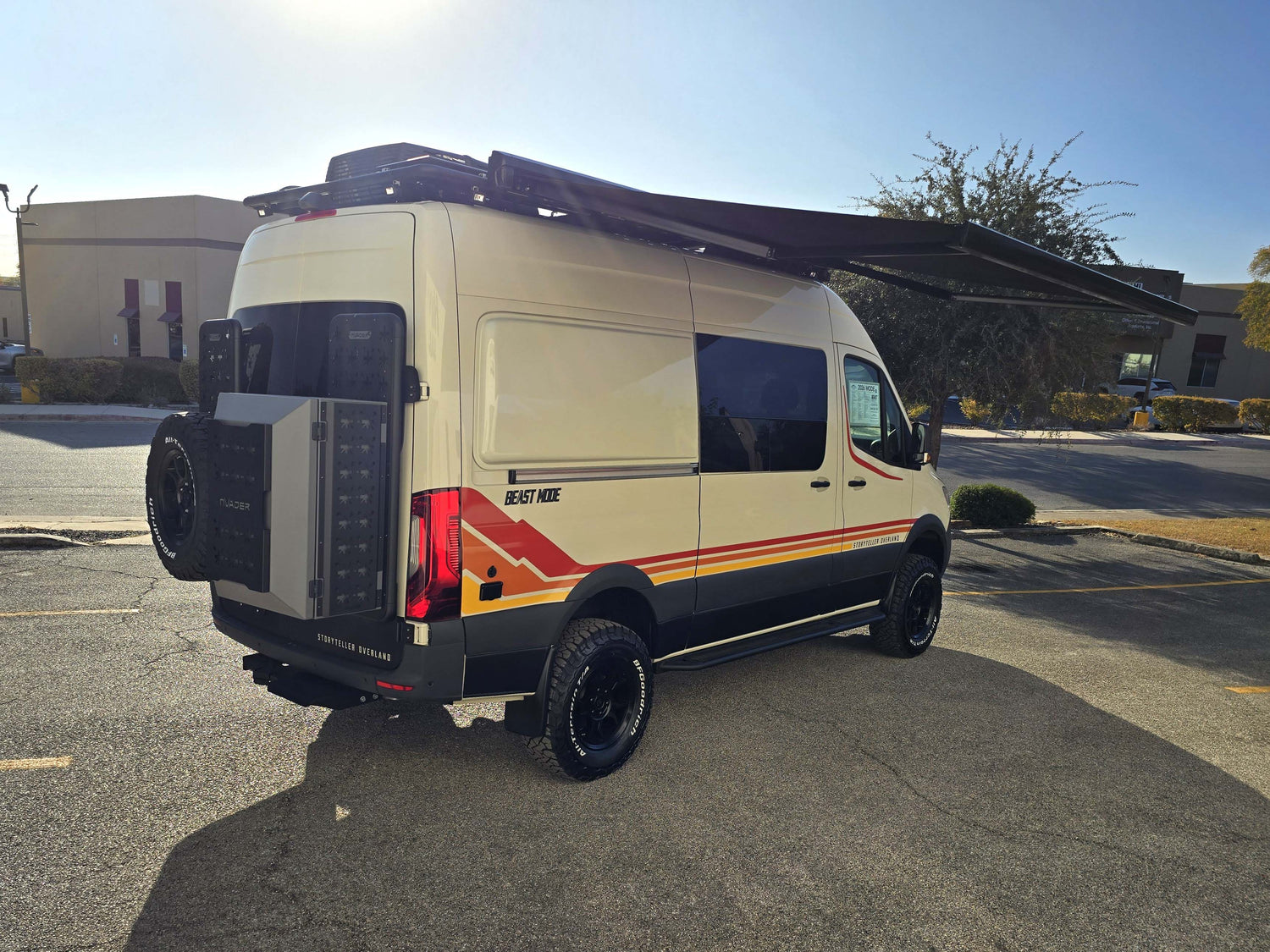 NEW ARRIVAL! 2026 Storyteller Overland Beast Mode OG