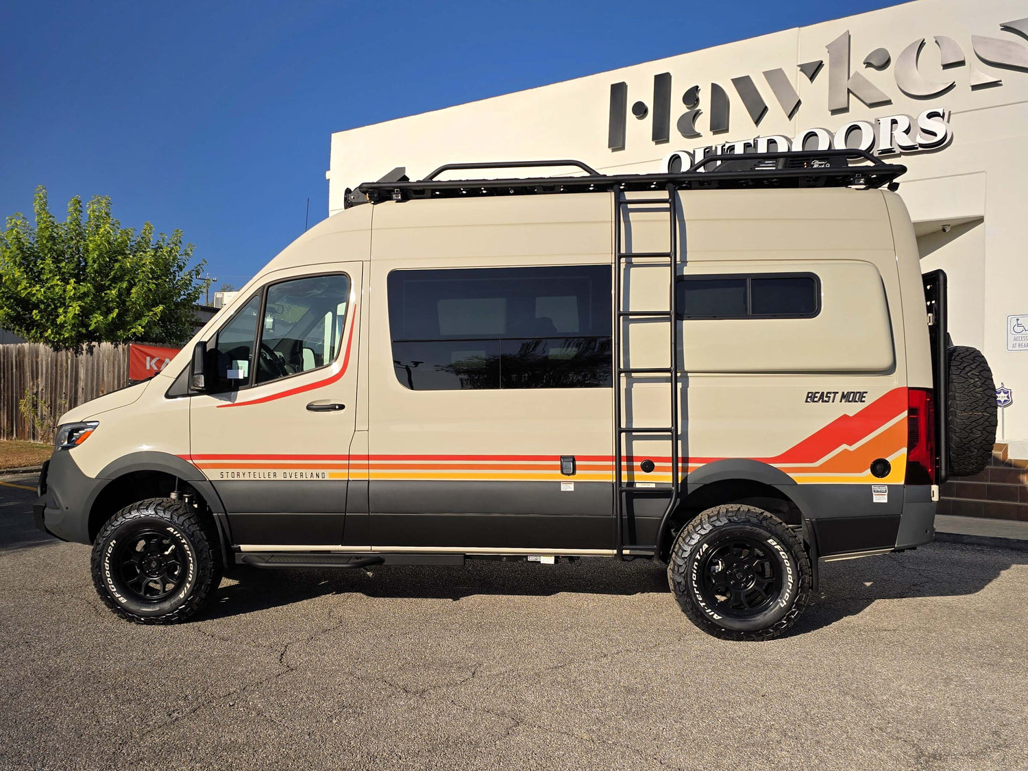 NEW ARRIVAL! 2026 Storyteller Overland Beast Mode OG