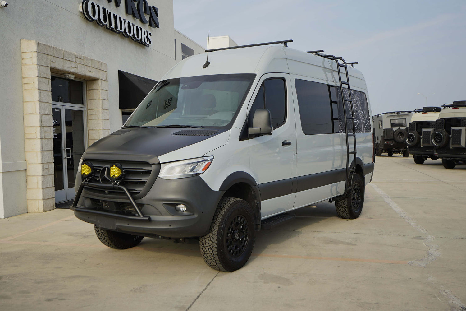 2021 Mercedes Adventure - Preowned