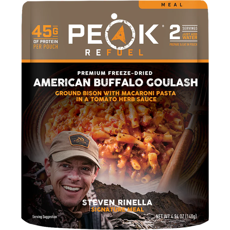 Peak Refuel - MeatEater American Buffalo Goulash