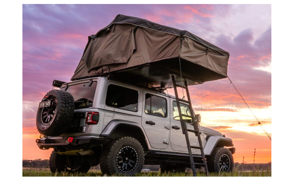 Ironman 4x4 Cross 1200 Soft Shell Rooftop Tent