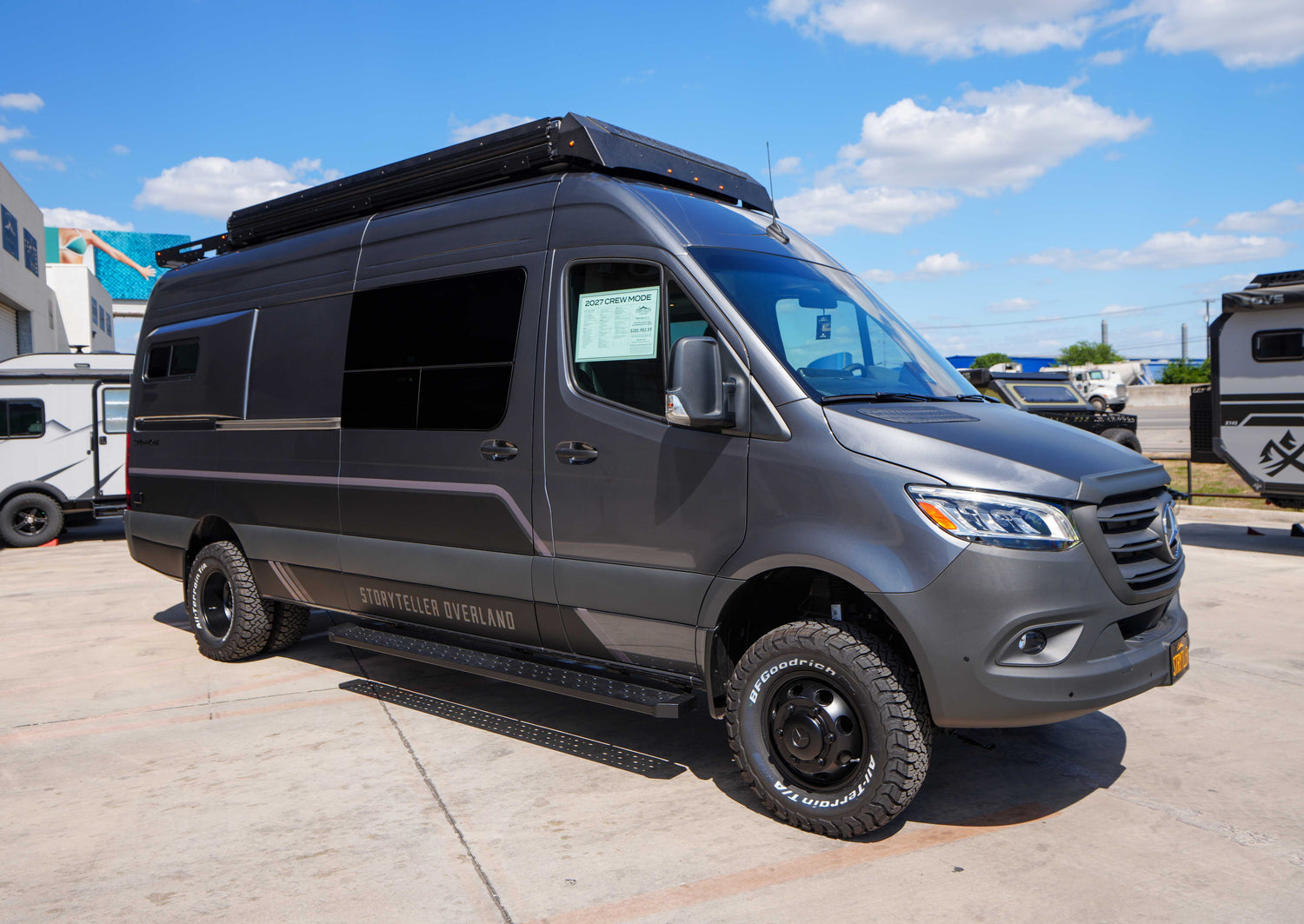 NEW! 2027 Storyteller Overland Crew Mode XL