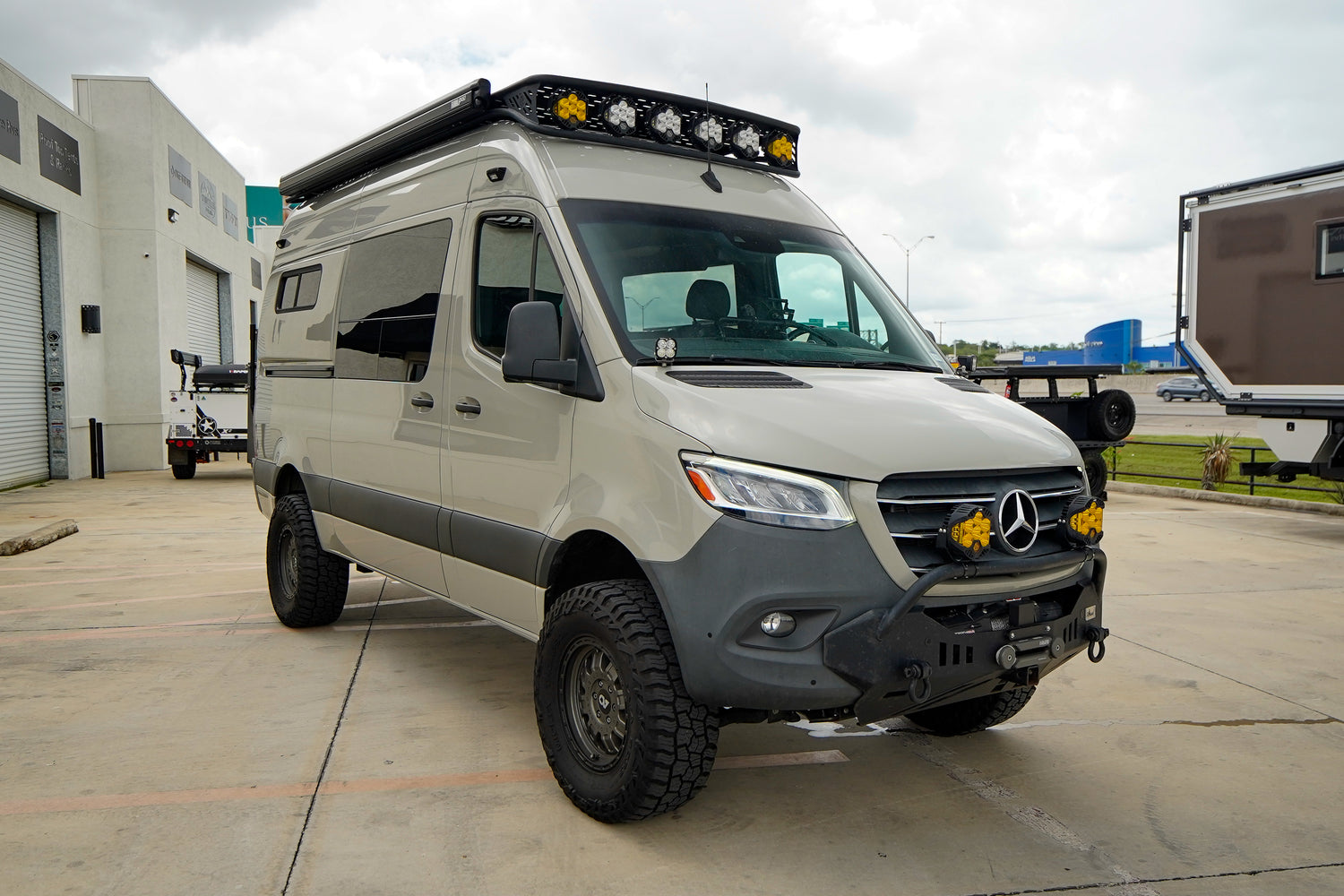 2021 Mercedes Sprinter Custom Build - Preowned