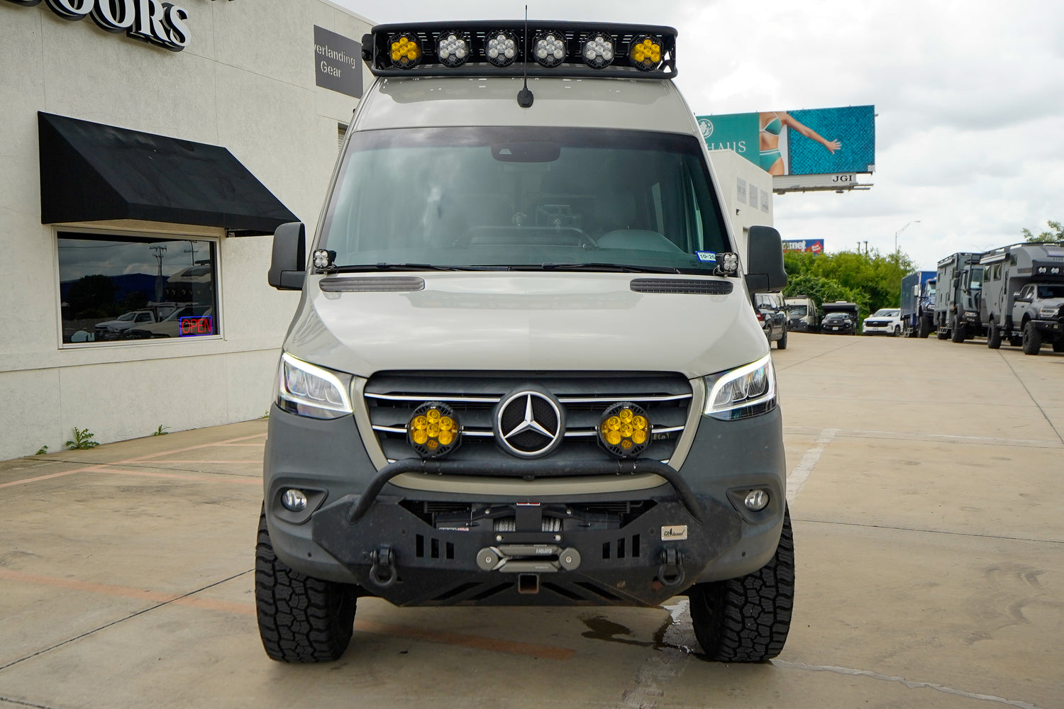 2021 Mercedes Sprinter Custom Build - Preowned