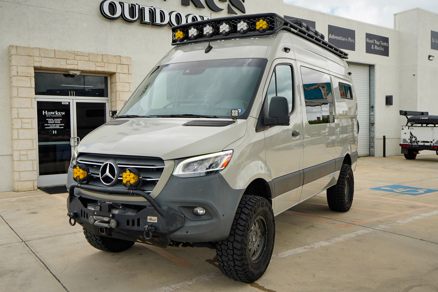 2021 Mercedes Sprinter Custom Build - Preowned