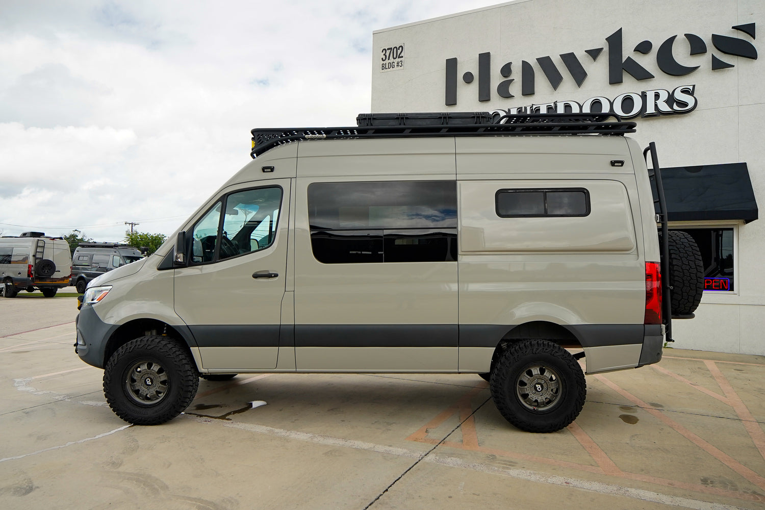 2021 Mercedes Sprinter Custom Build - Preowned