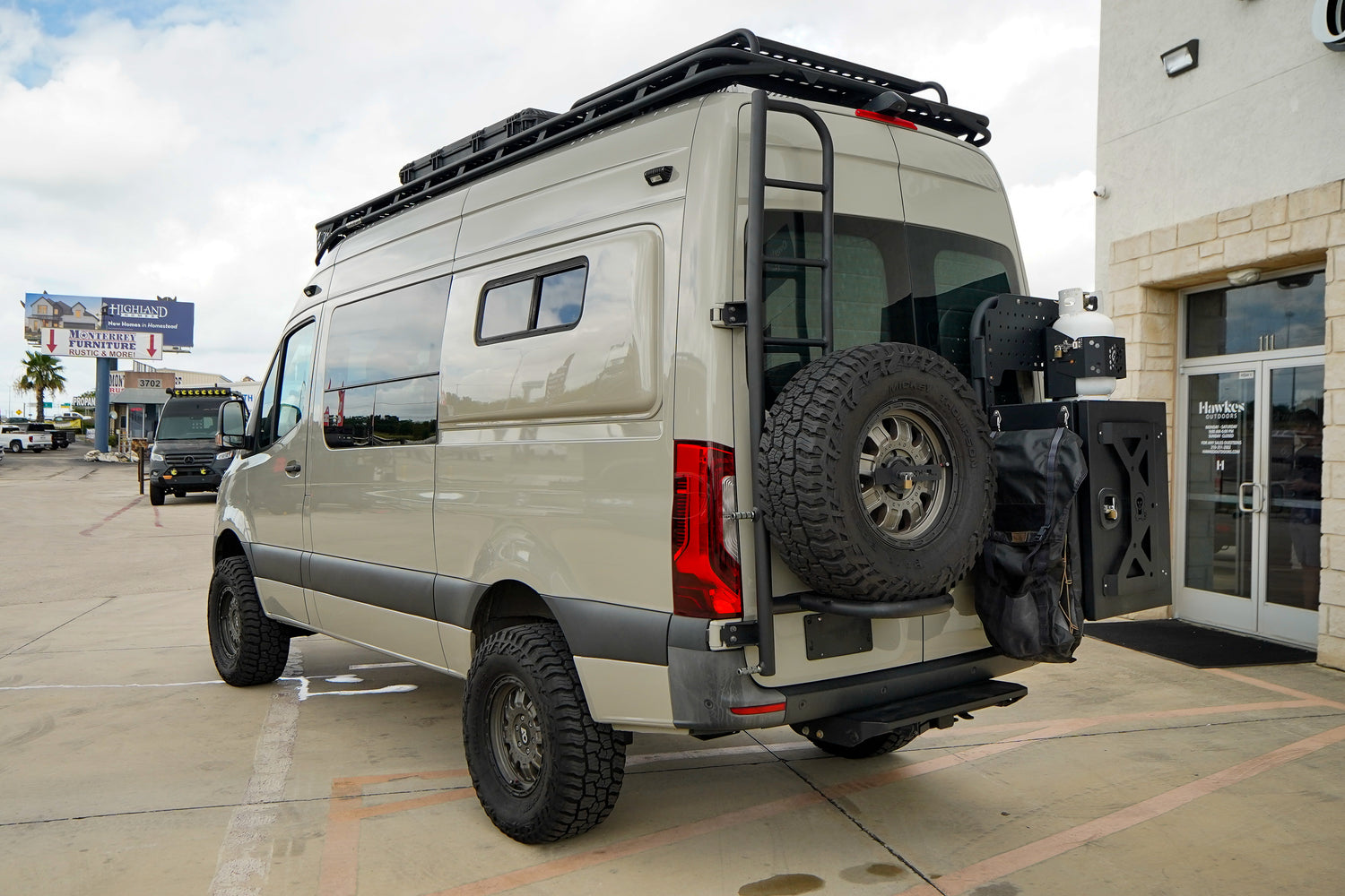 2021 Mercedes Sprinter Custom Build - Preowned