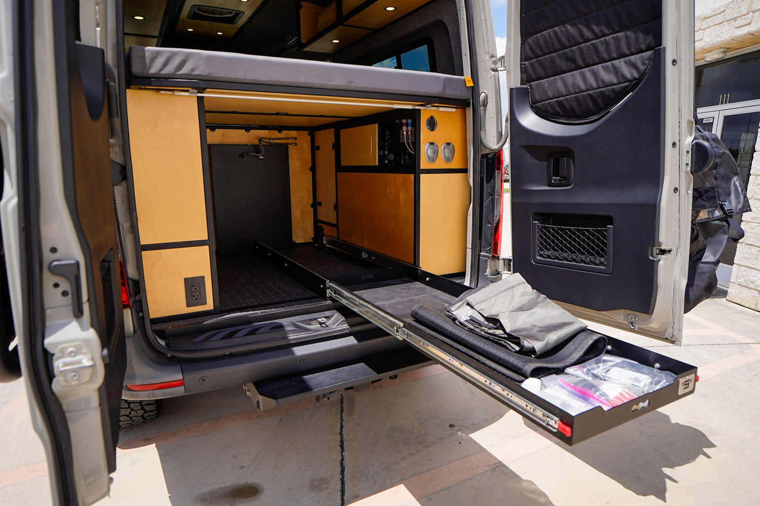2021 Mercedes Sprinter Custom Build - Preowned