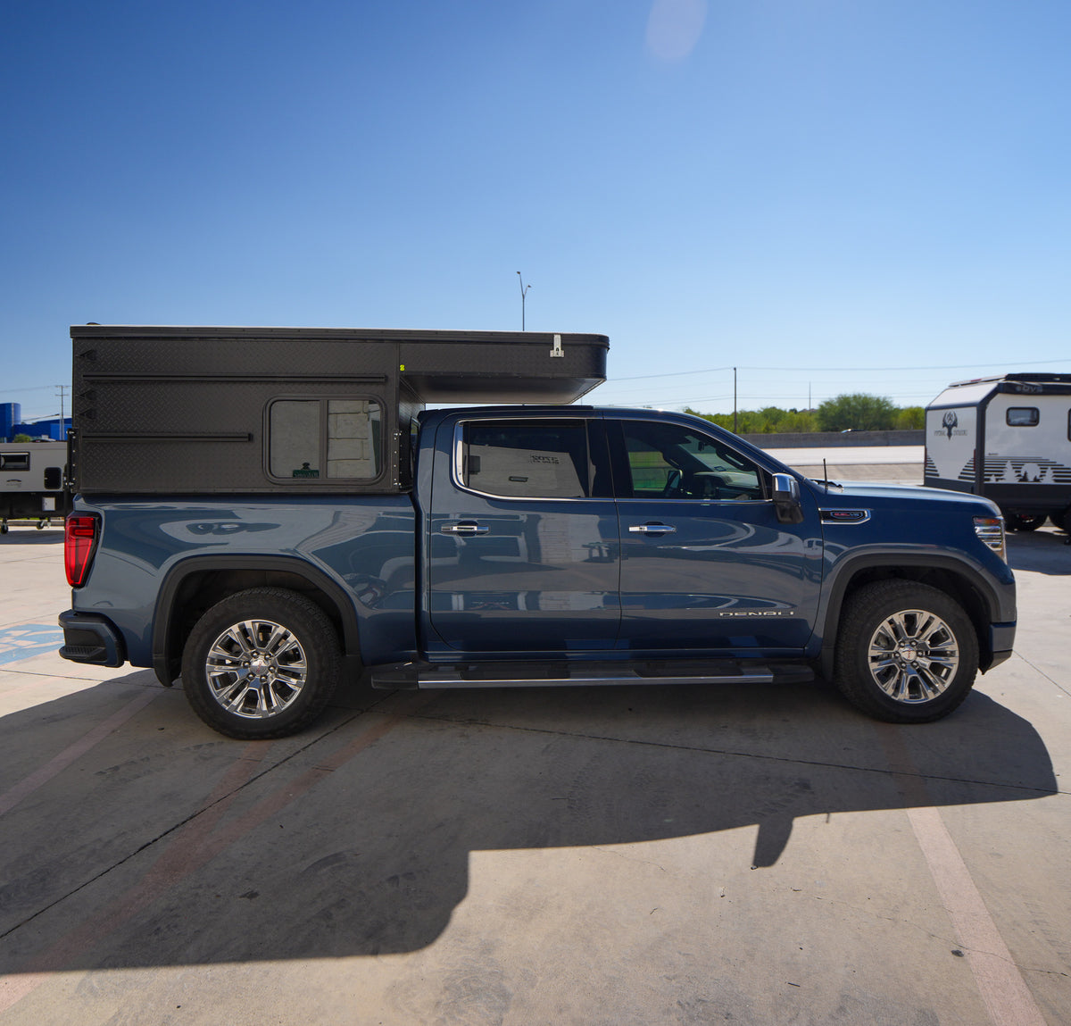 2024 GMC Sierra Denali with Truck Bed Camper - Preowned