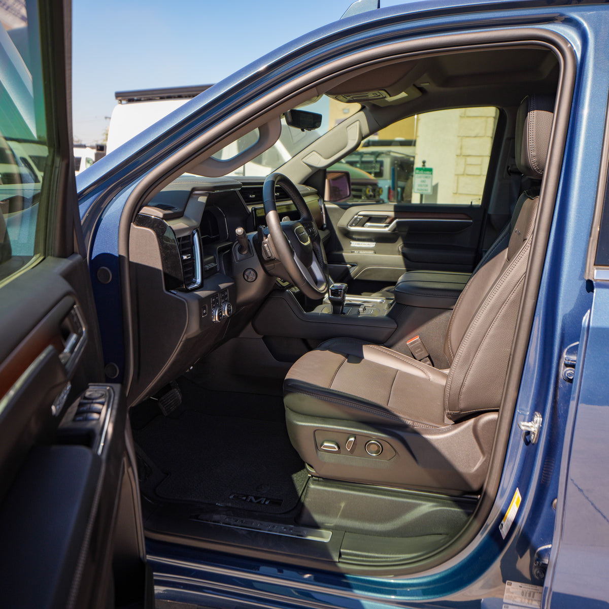 2024 GMC Sierra Denali with Truck Bed Camper - Preowned