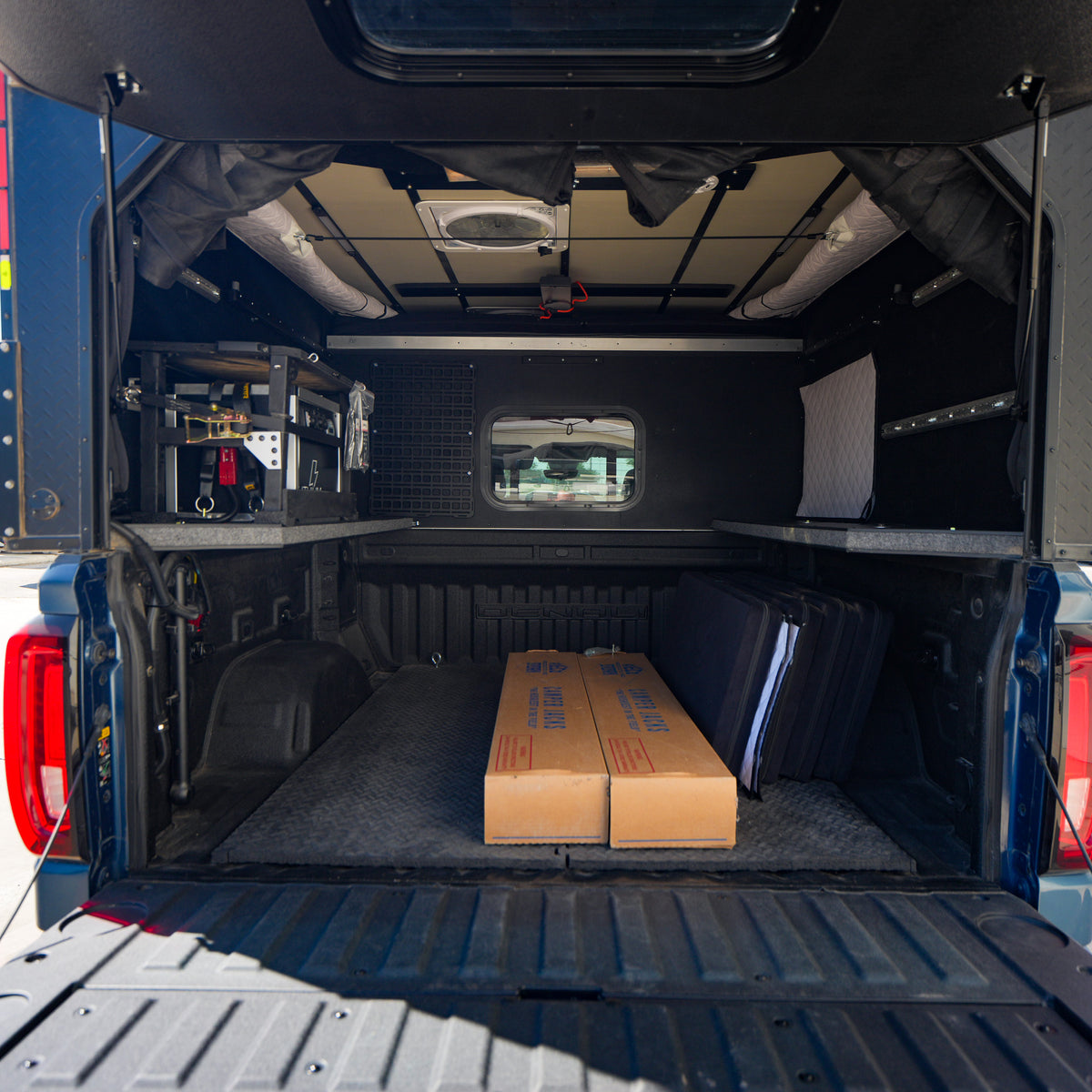 2024 GMC Sierra Denali with Truck Bed Camper - Preowned