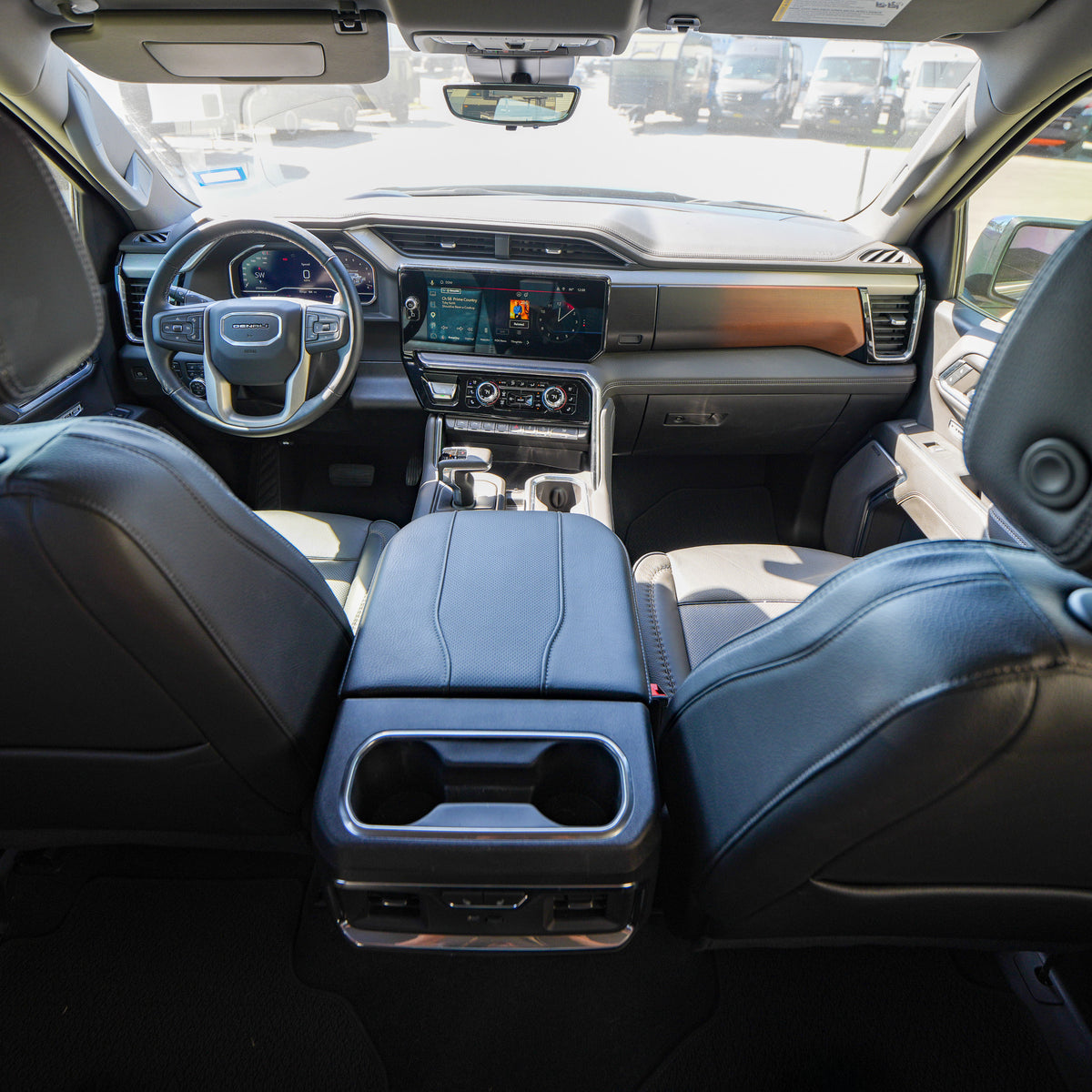 2024 GMC Sierra Denali with Truck Bed Camper - Preowned