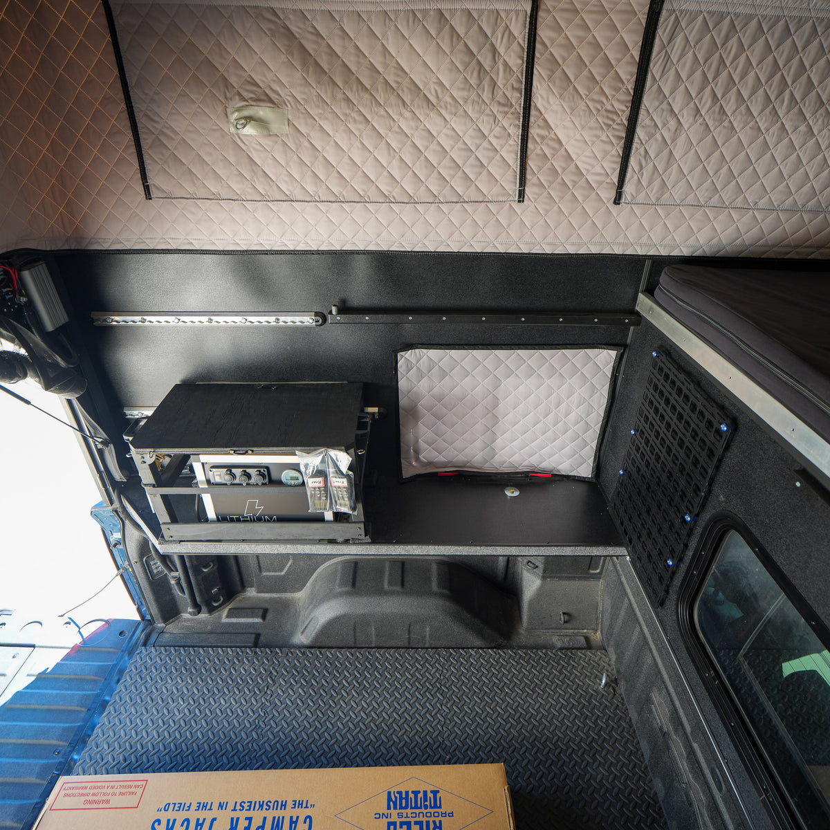 2024 GMC Sierra Denali with Truck Bed Camper - Preowned