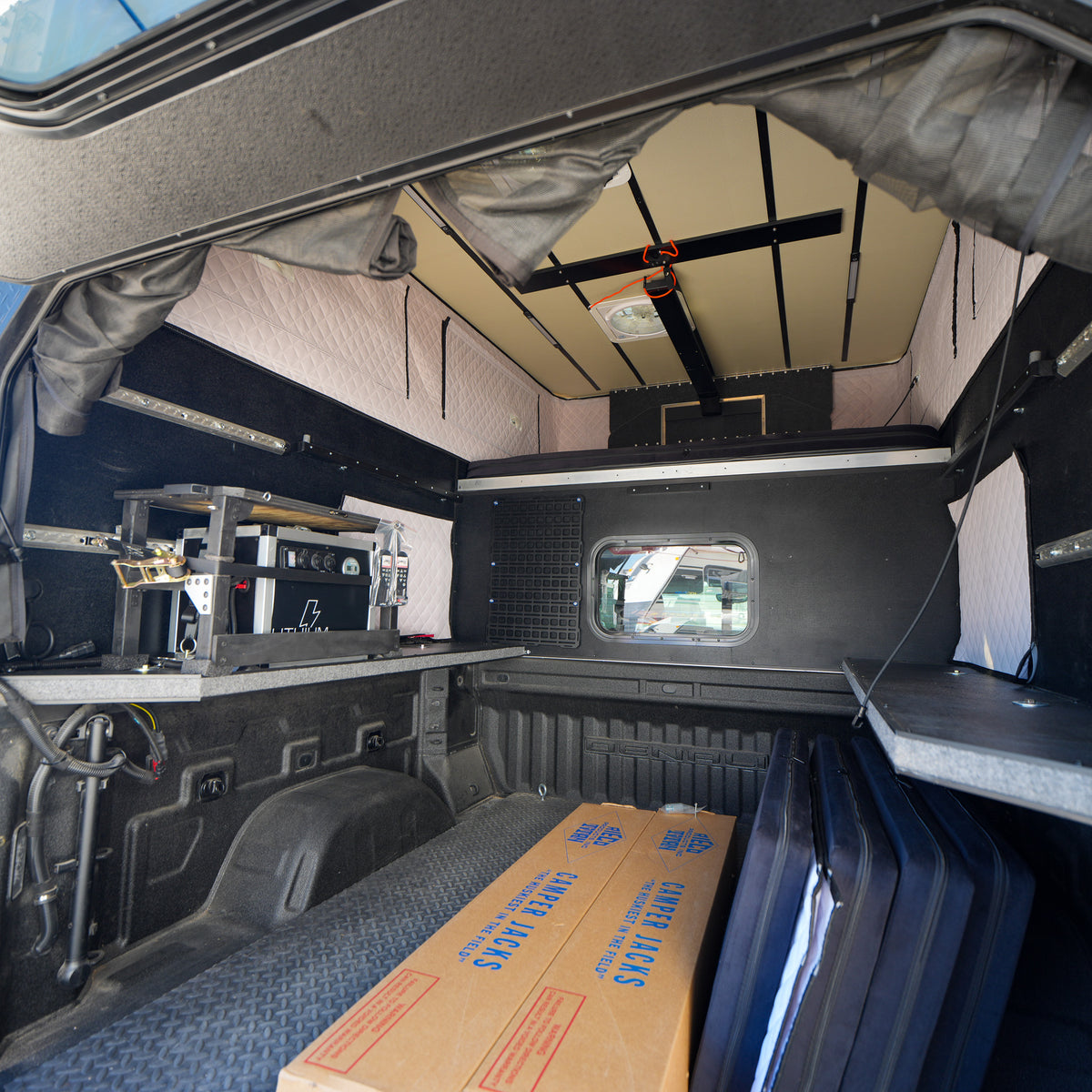 2024 GMC Sierra Denali with Truck Bed Camper - Preowned