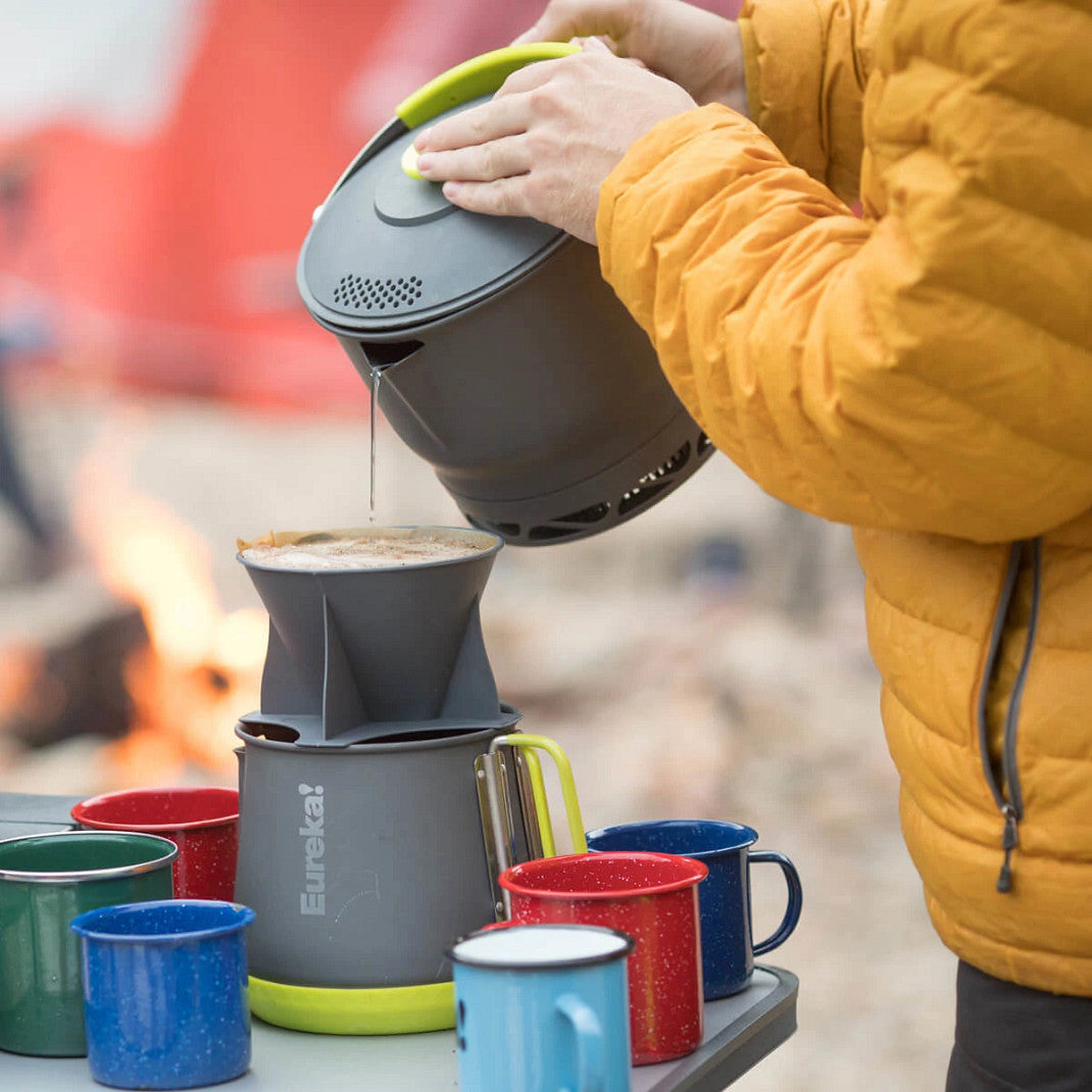 Eureka Camp Cafe Coffee System