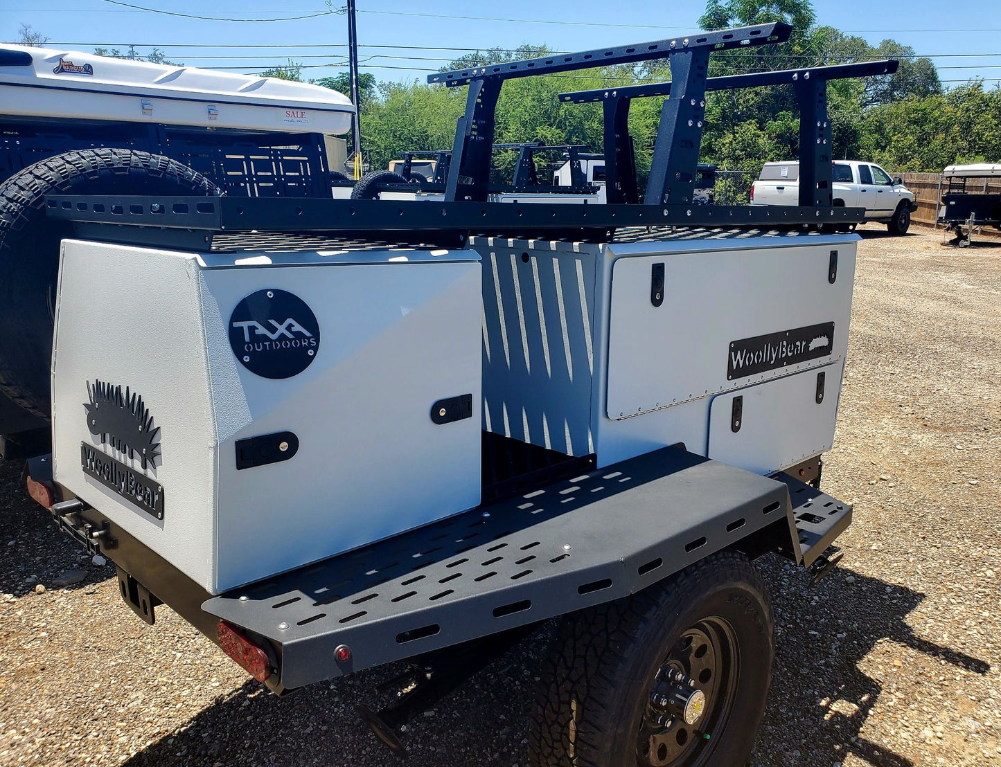 Taxa Outdoors 2022 Woolly Bear Standard Trailer