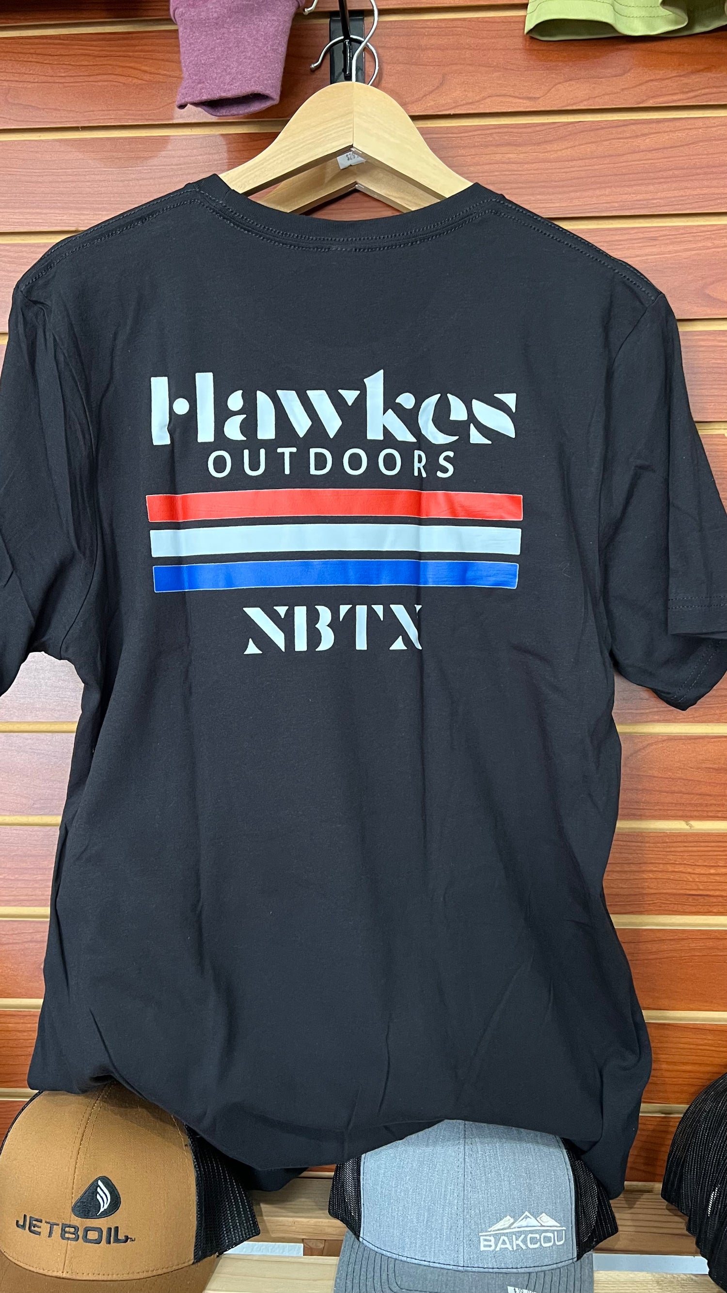Hawkes T-Shirt - RWB New Braunfels