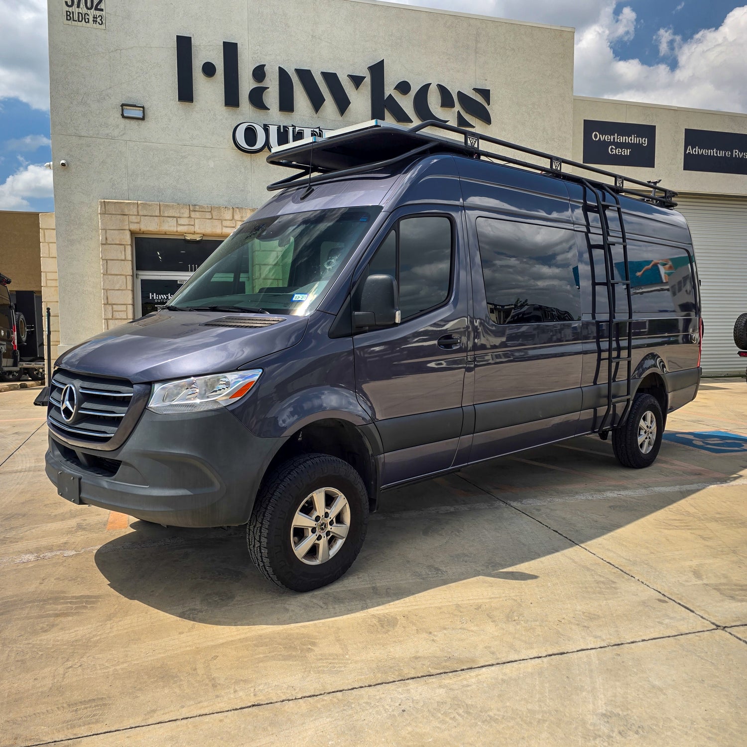 2021 Mercedes Sprinter 170 4x4 - Preowned