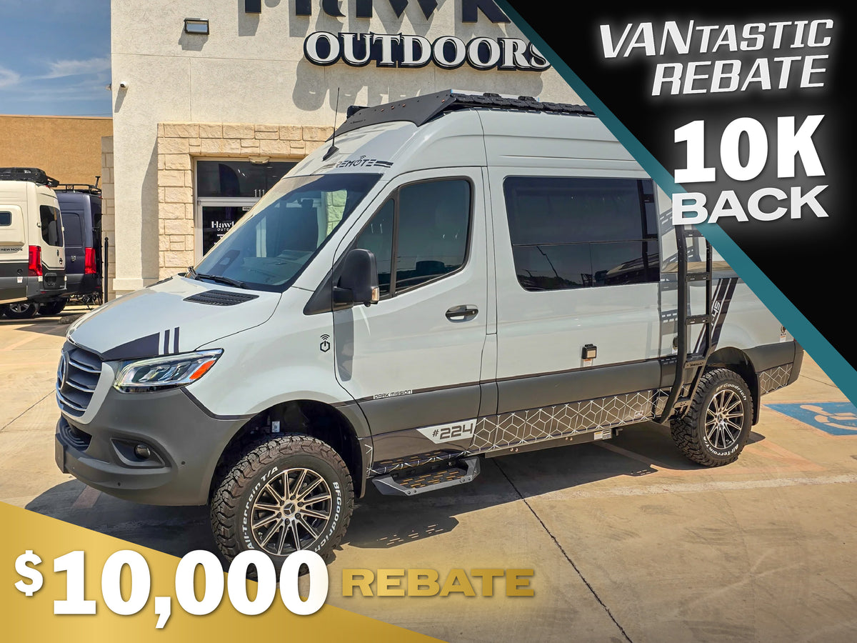 SOLD! 2026 Remote Van T-45