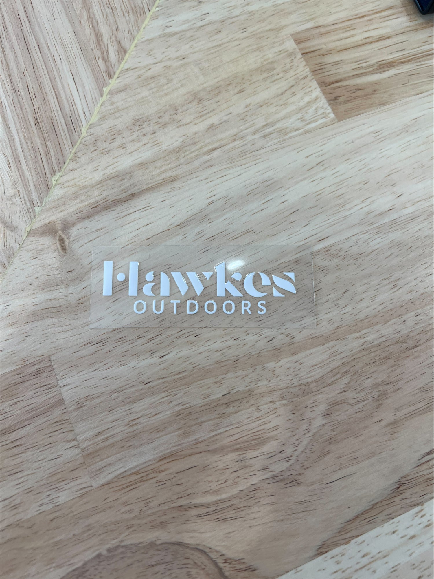 Hawkes Sticker -