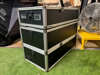 SCRATCH & DENT SALE!! Dirtbox Gear Storage Box with Battery/Inverter Box