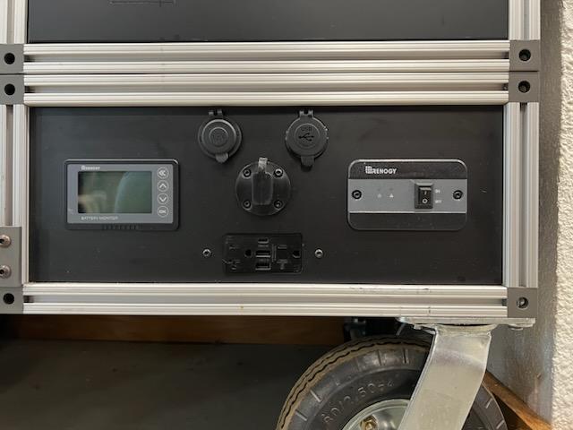 SCRATCH & DENT SALE!! Dirtbox Gear Storage Box w/ Fridge Slide & Battery/Inverter Box