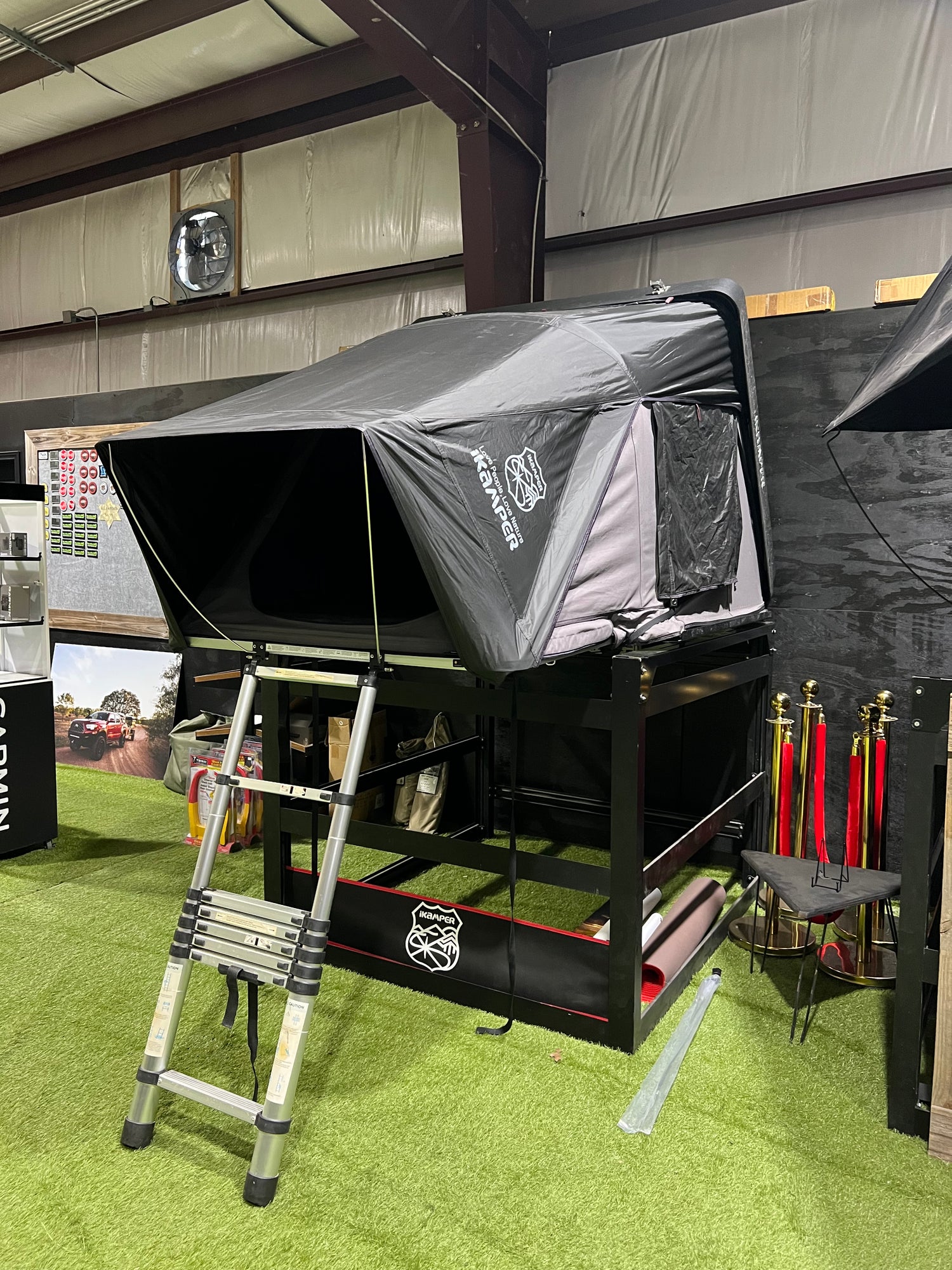 TOUGH & TESTED - iKamper Skycamp 3.0 Mini Rooftop Tent