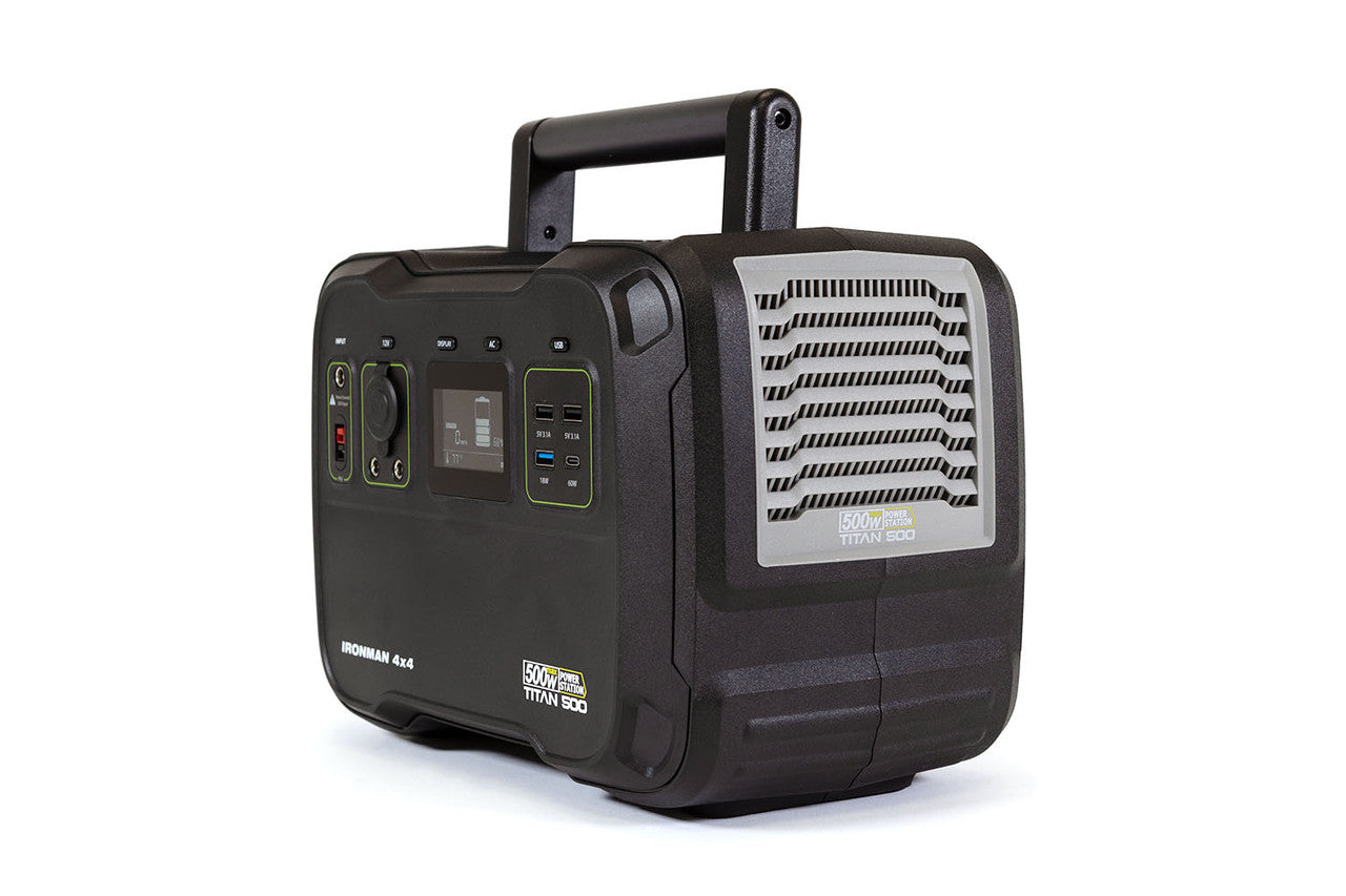 Ironman 4x4 Titan 500W Portable Power Station