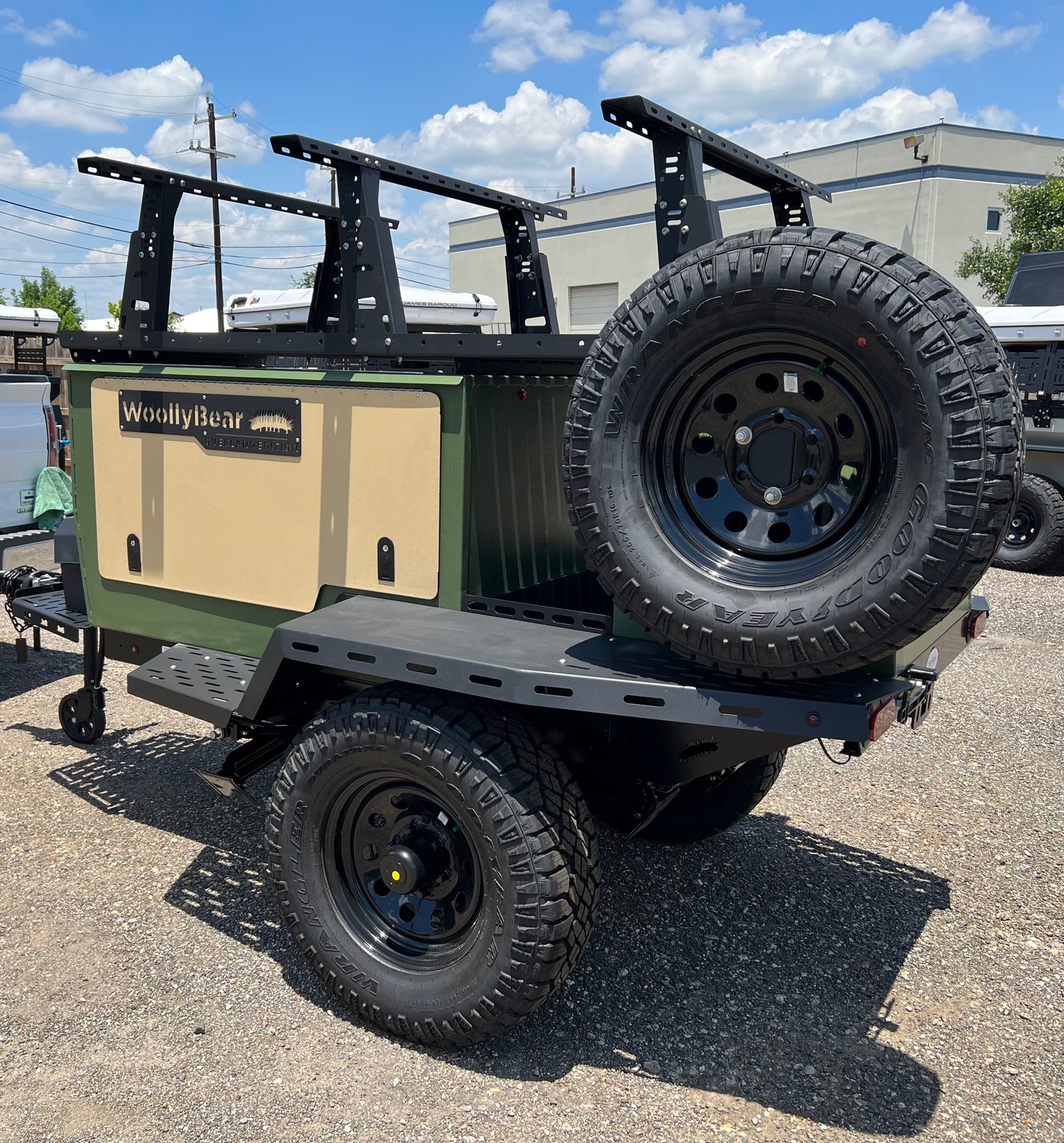 TAXA Woolly Bear Overland Trailer