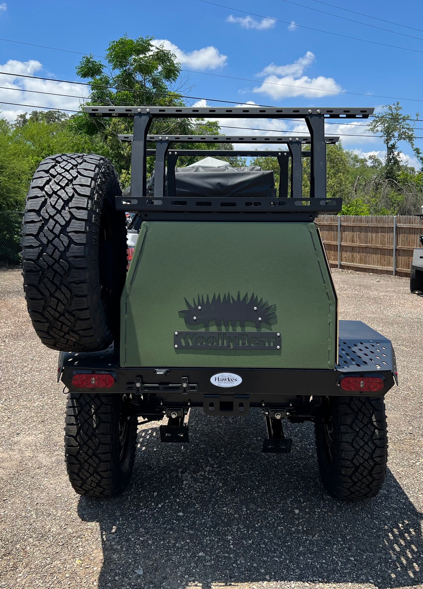 TAXA Woolly Bear Overland Trailer