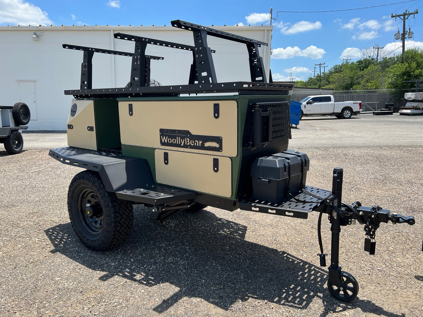 TAXA Woolly Bear Overland Trailer