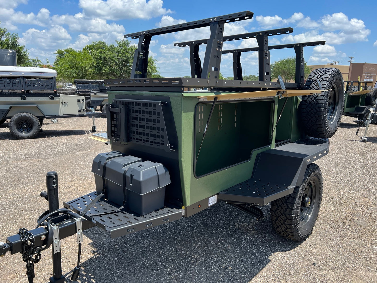 TAXA Woolly Bear Overland Trailer