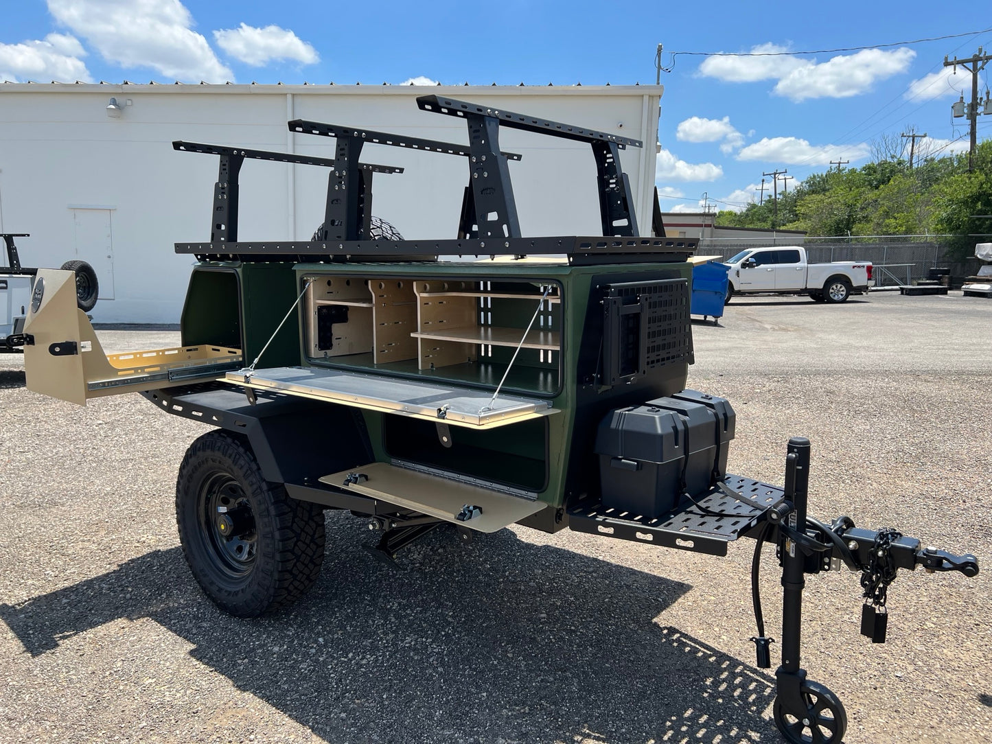 TAXA Woolly Bear Overland Trailer