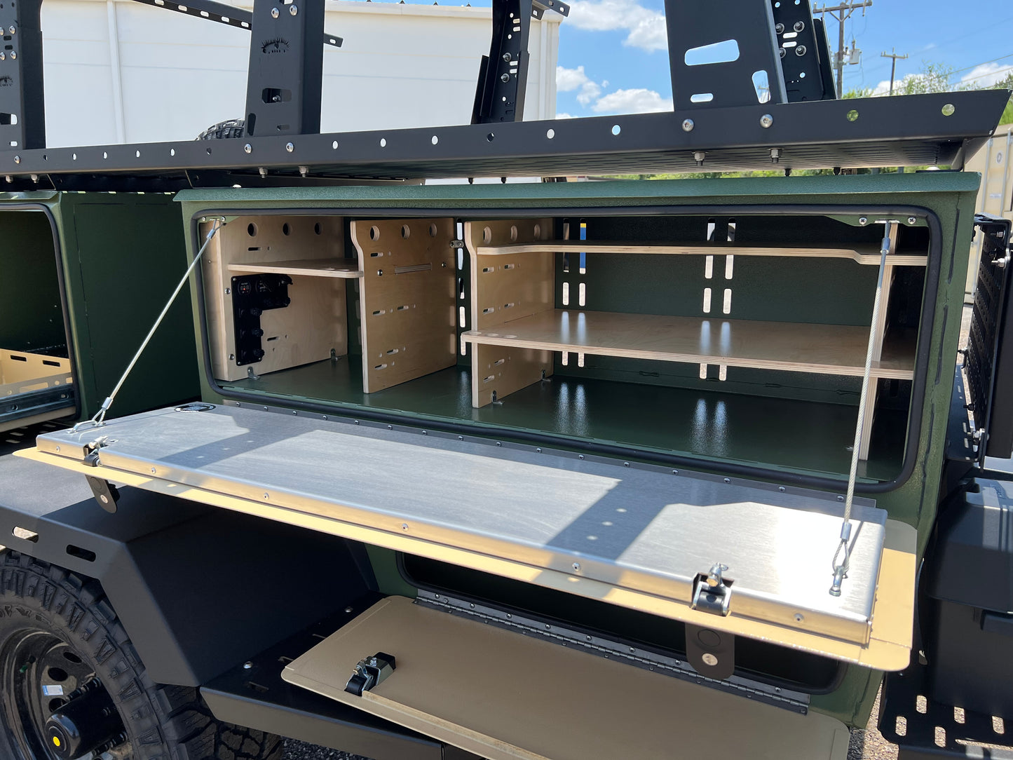 TAXA Woolly Bear Overland Trailer