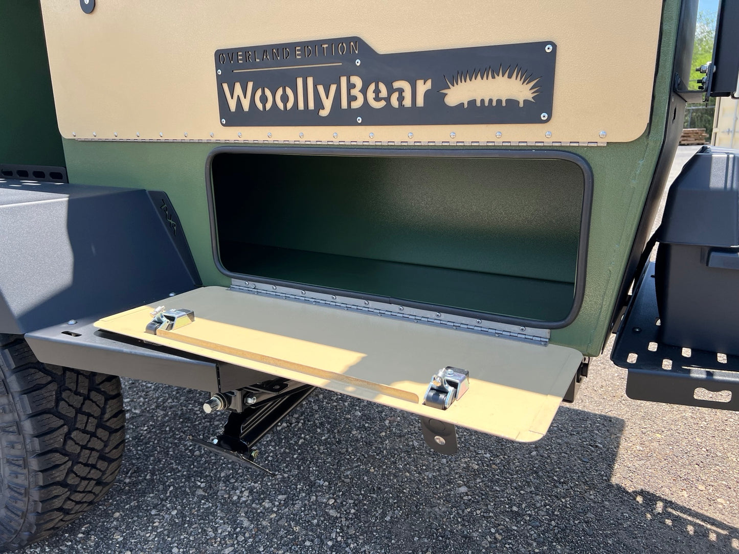 TAXA Woolly Bear Overland Trailer